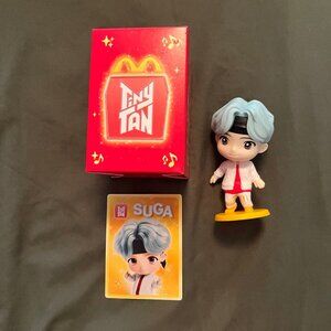 McDonald's TinyTAN BTS Happy Meal Toy figure of Suga